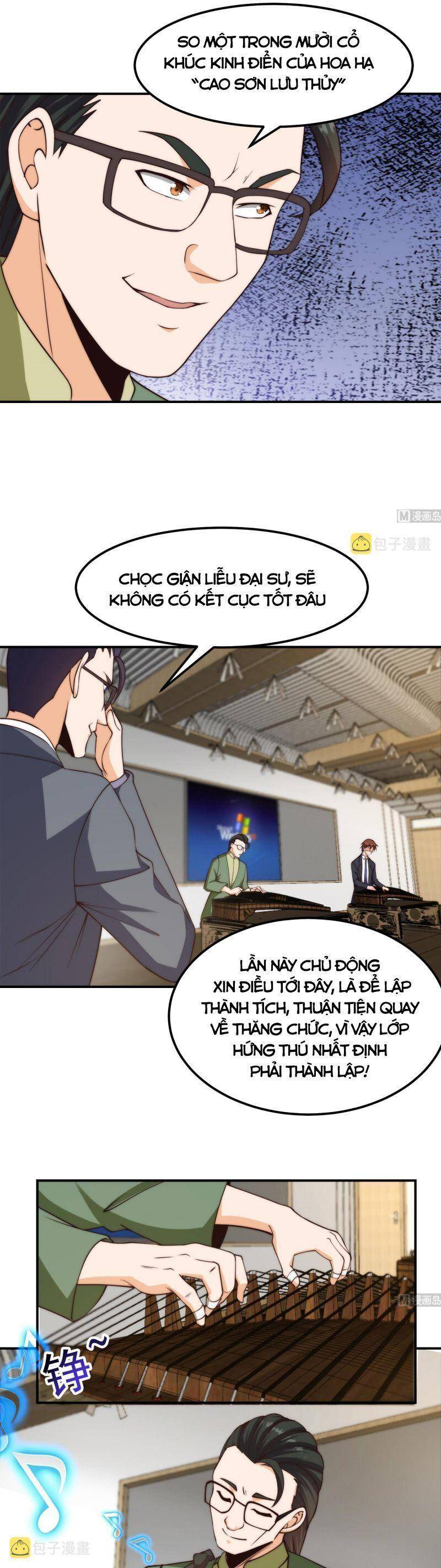 Tu Tiên Trở Về Tại Vườn Trường Chapter 389 - 8