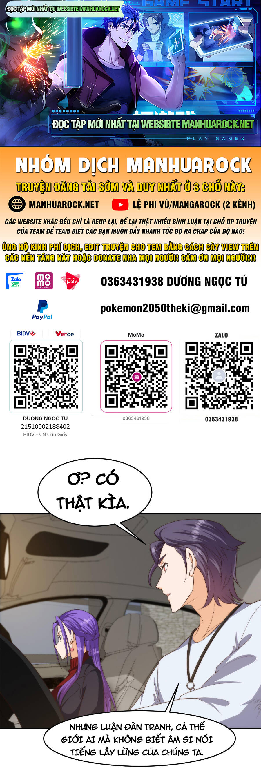 Tu Tiên Trở Về Tại Vườn Trường Chapter 390 - 1