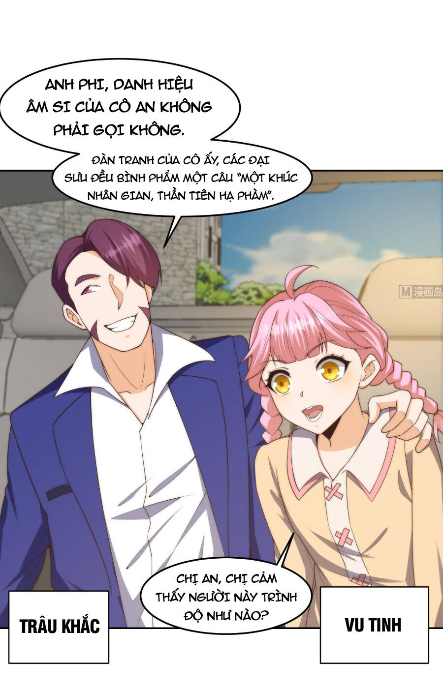 Tu Tiên Trở Về Tại Vườn Trường Chapter 390 - 4