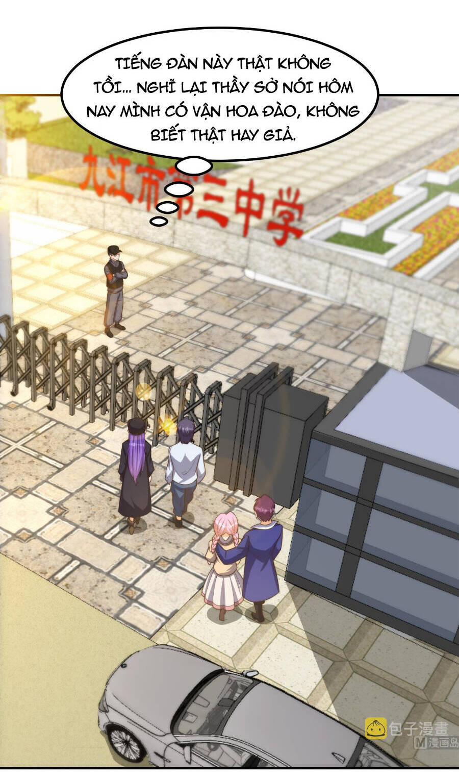 Tu Tiên Trở Về Tại Vườn Trường Chapter 391 - 2