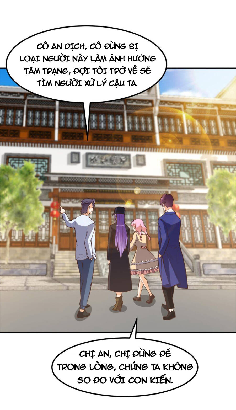 Tu Tiên Trở Về Tại Vườn Trường Chapter 393 - 8