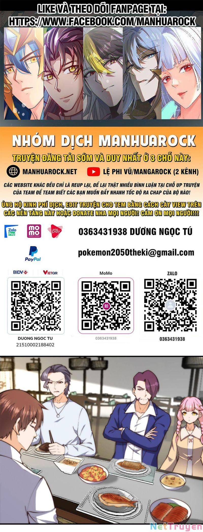 Tu Tiên Trở Về Tại Vườn Trường Chapter 395 - 1