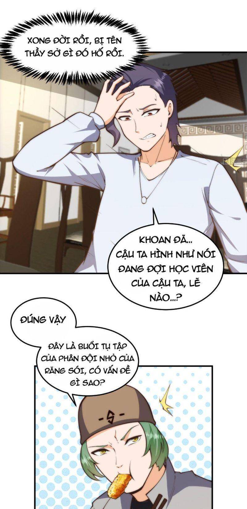 Tu Tiên Trở Về Tại Vườn Trường Chapter 395 - 17