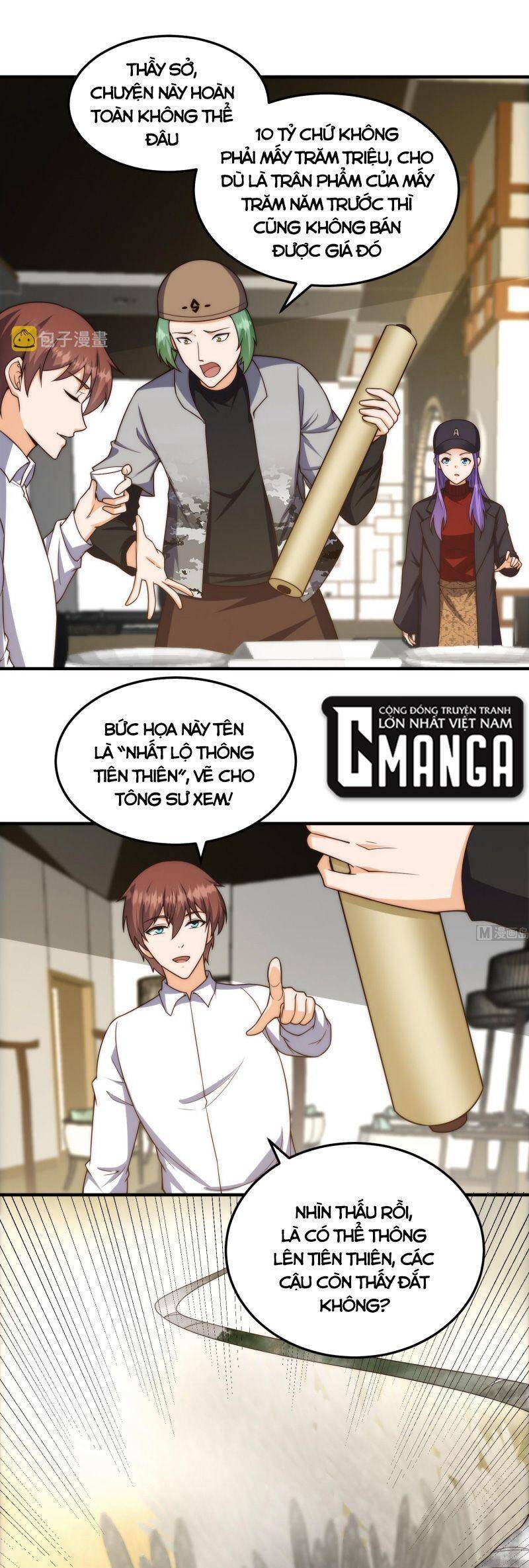 Tu Tiên Trở Về Tại Vườn Trường Chapter 397 - 1