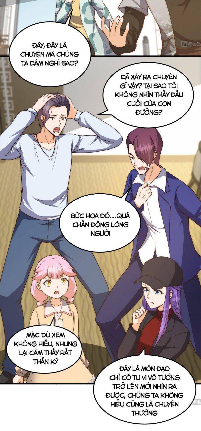 Tu Tiên Trở Về Tại Vườn Trường Chapter 397 - 3