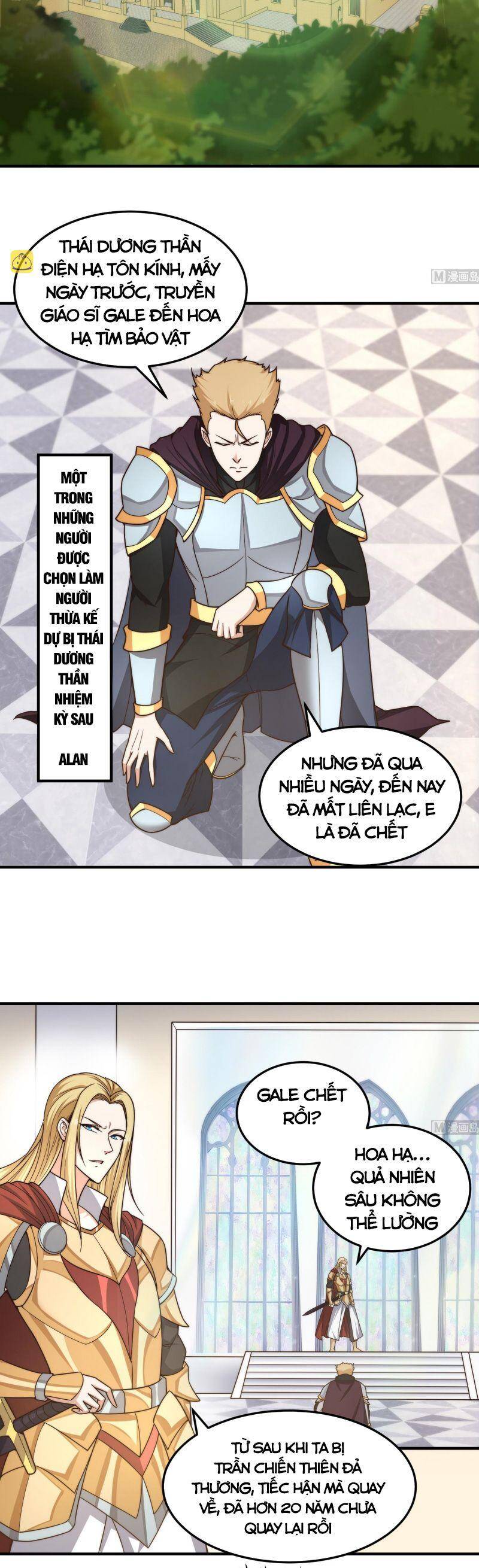 Tu Tiên Trở Về Tại Vườn Trường Chapter 397 - 6