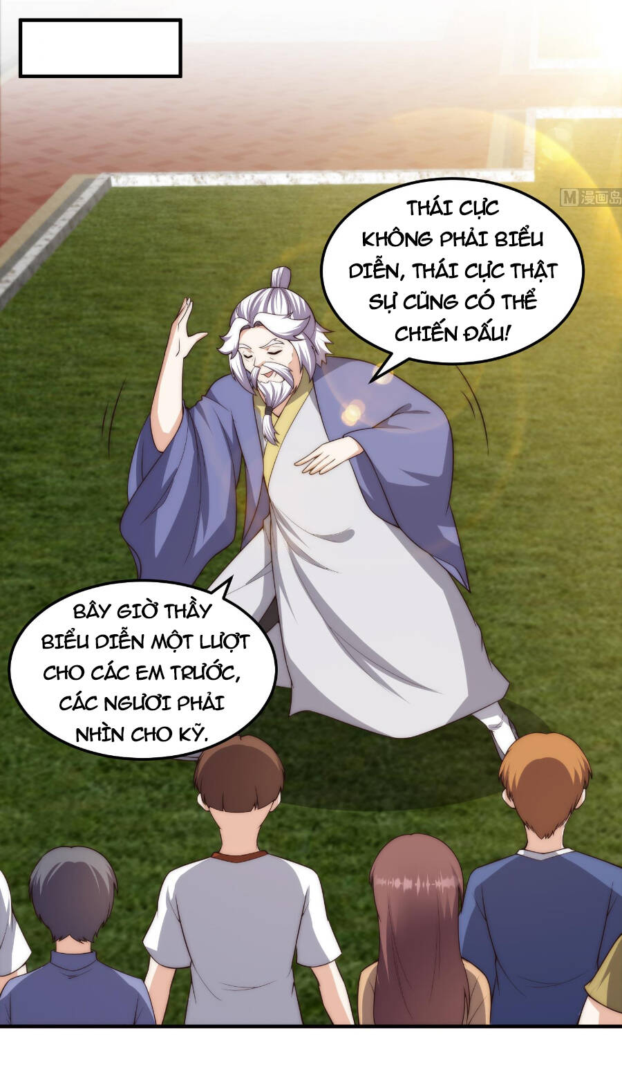 Tu Tiên Trở Về Tại Vườn Trường Chapter 398 - 15