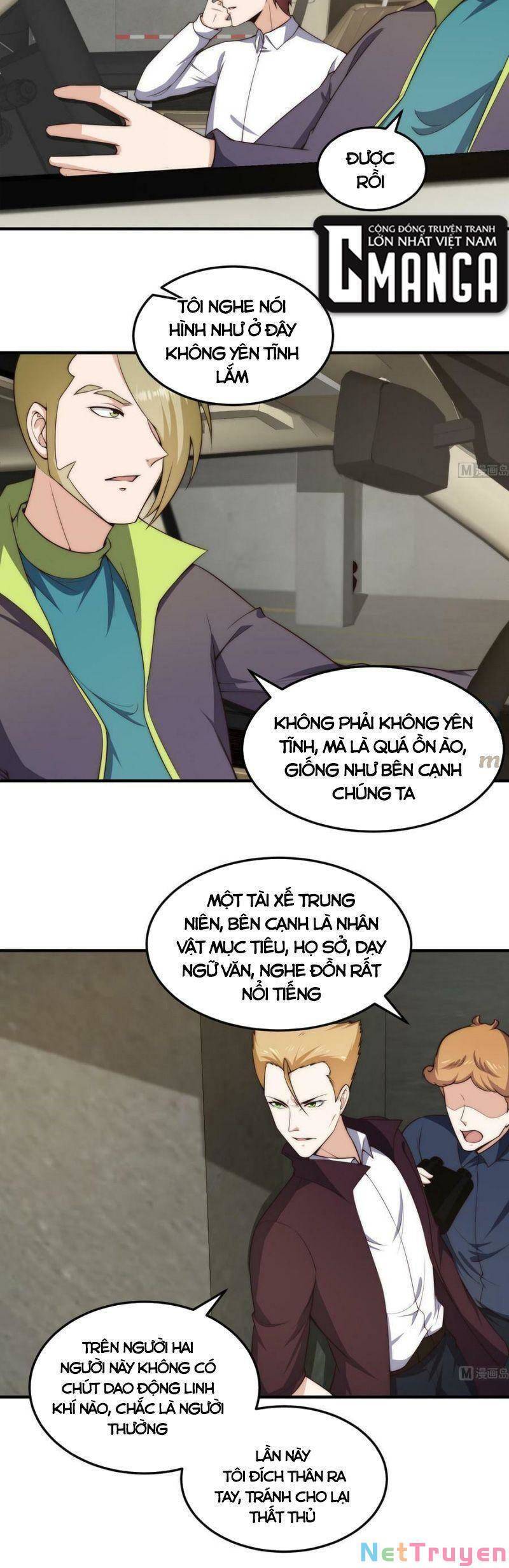 Tu Tiên Trở Về Tại Vườn Trường Chapter 399 - 2