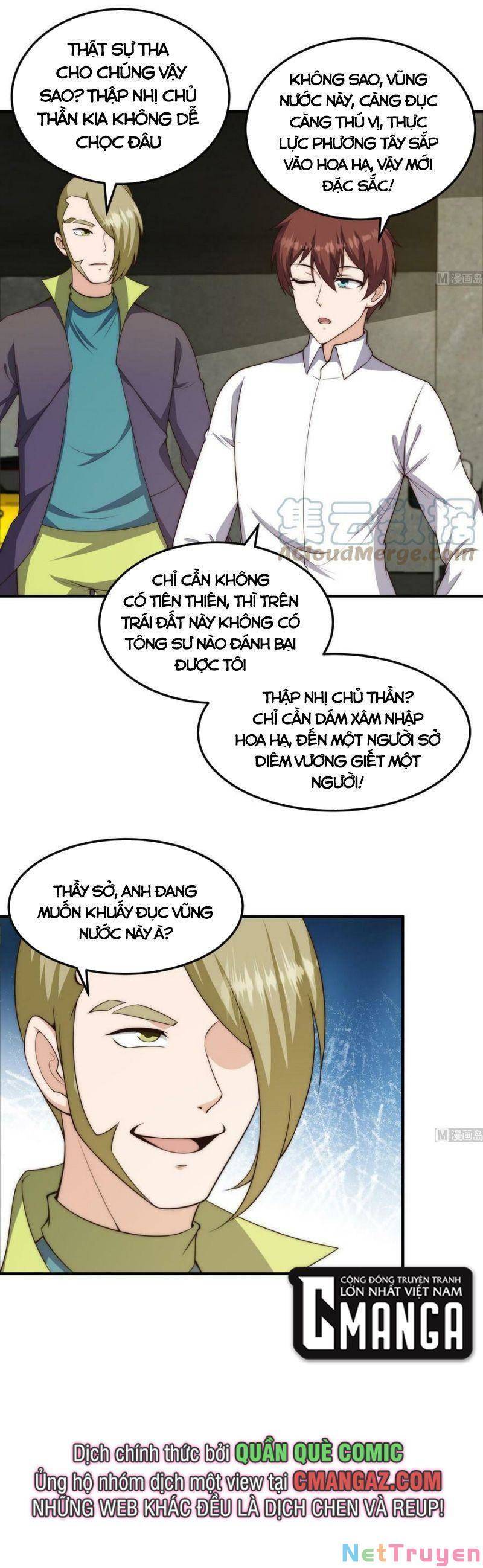 Tu Tiên Trở Về Tại Vườn Trường Chapter 399 - 11