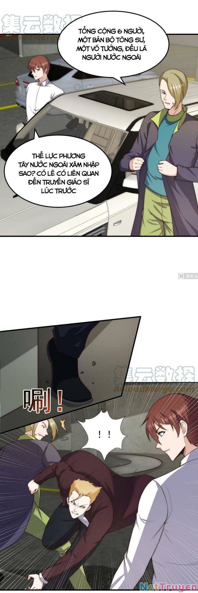 Tu Tiên Trở Về Tại Vườn Trường Chapter 399 - 3