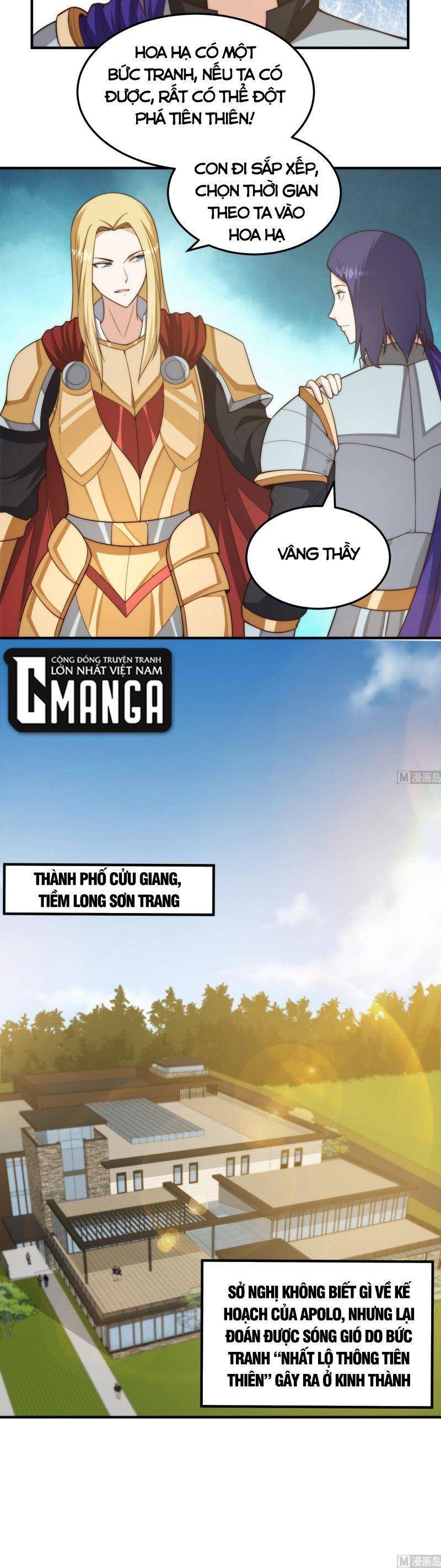 Tu Tiên Trở Về Tại Vườn Trường Chapter 400 - 11