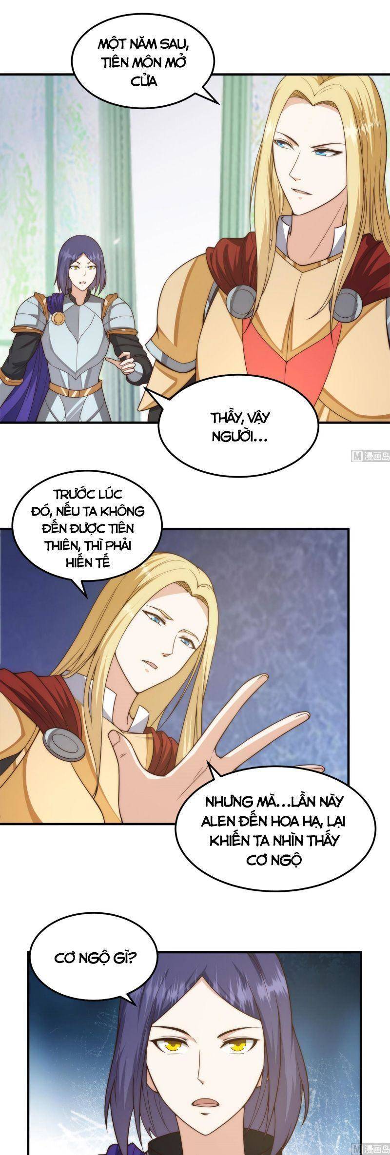 Tu Tiên Trở Về Tại Vườn Trường Chapter 400 - 10