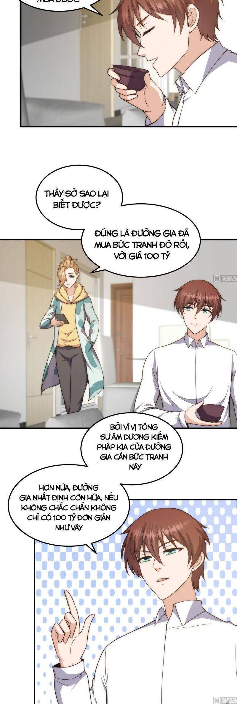 Tu Tiên Trở Về Tại Vườn Trường Chapter 401 - 2