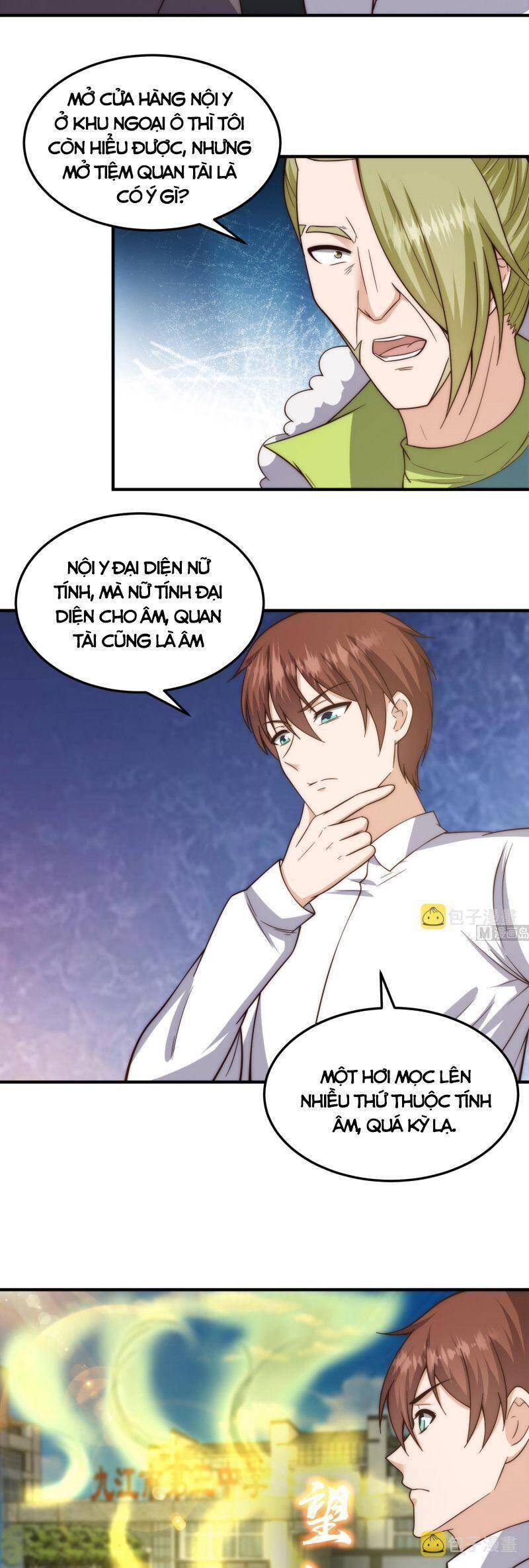 Tu Tiên Trở Về Tại Vườn Trường Chapter 401 - 8