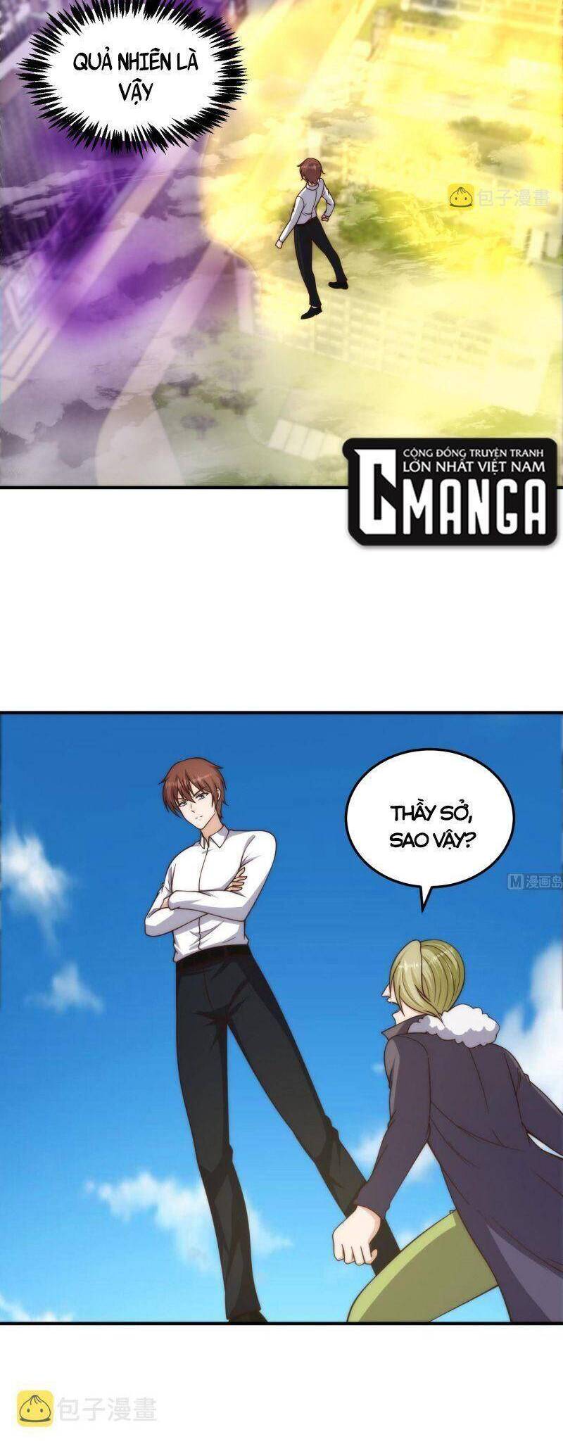 Tu Tiên Trở Về Tại Vườn Trường Chapter 401 - 10