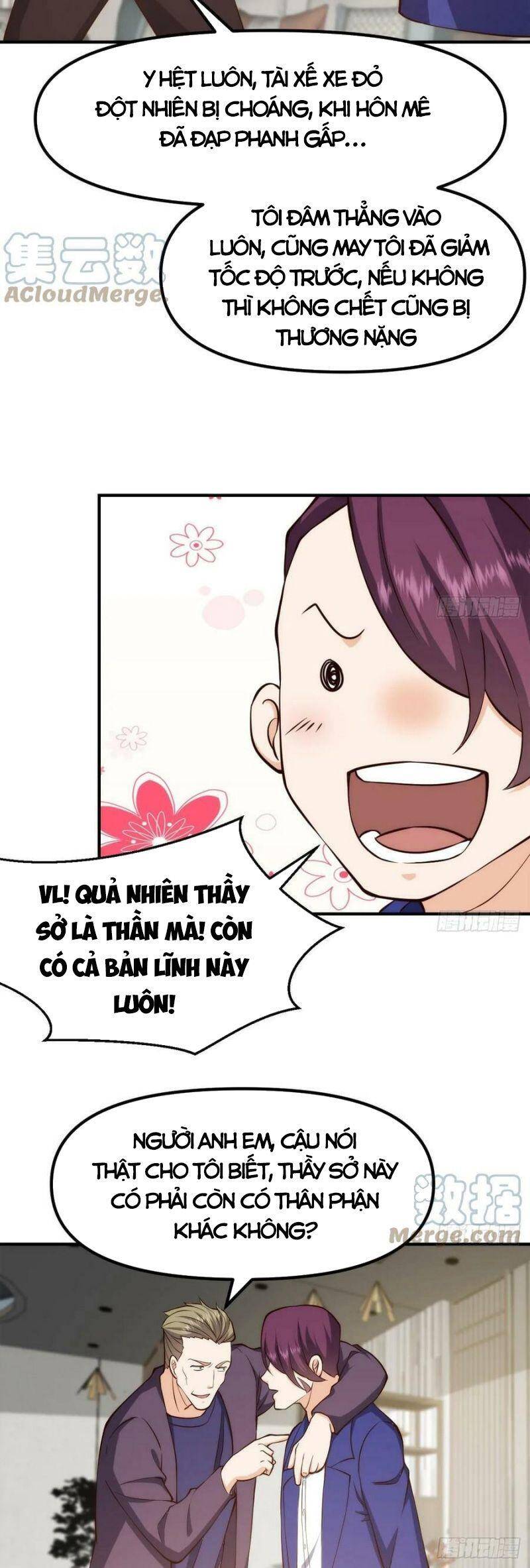 Tu Tiên Trở Về Tại Vườn Trường Chapter 410 - 11