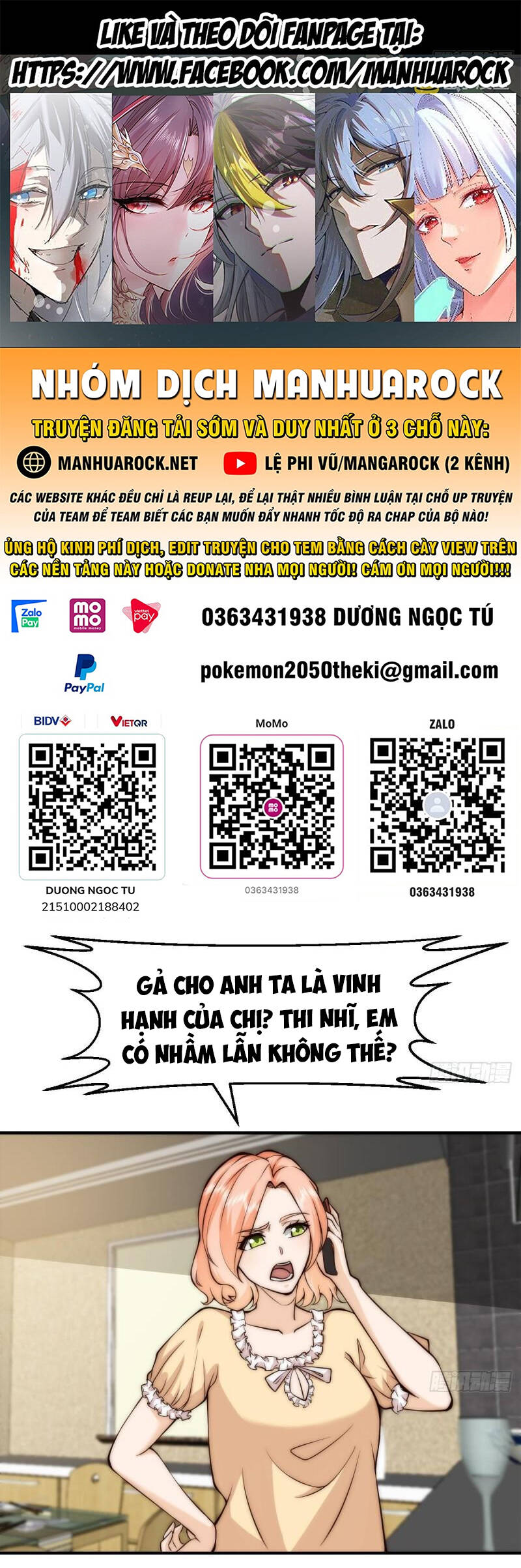 Tu Tiên Trở Về Tại Vườn Trường Chapter 411 - 1