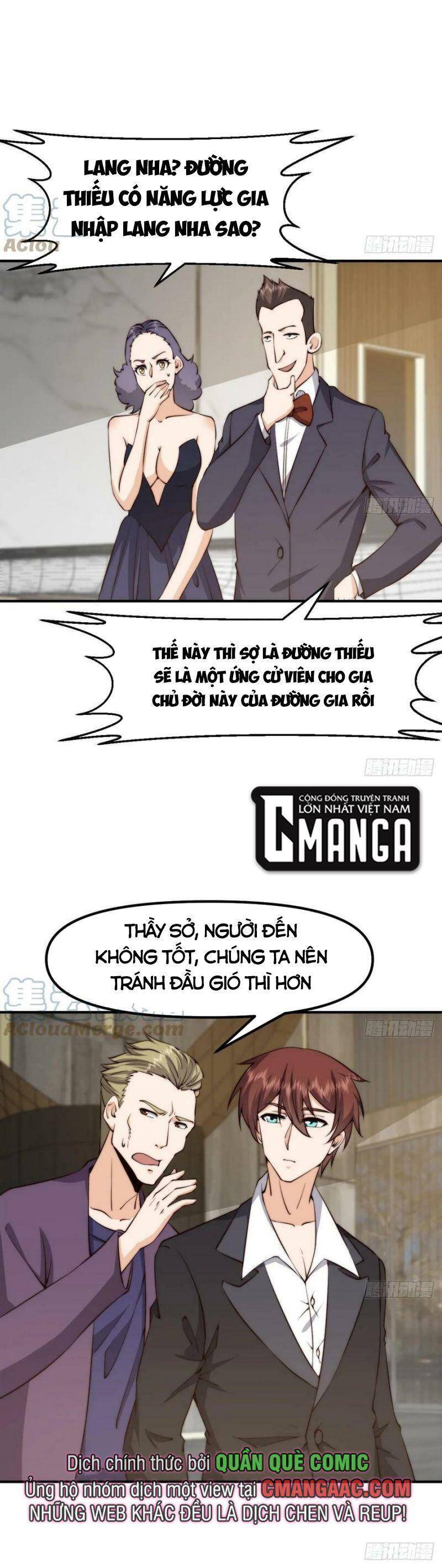 Tu Tiên Trở Về Tại Vườn Trường Chapter 415 - 12