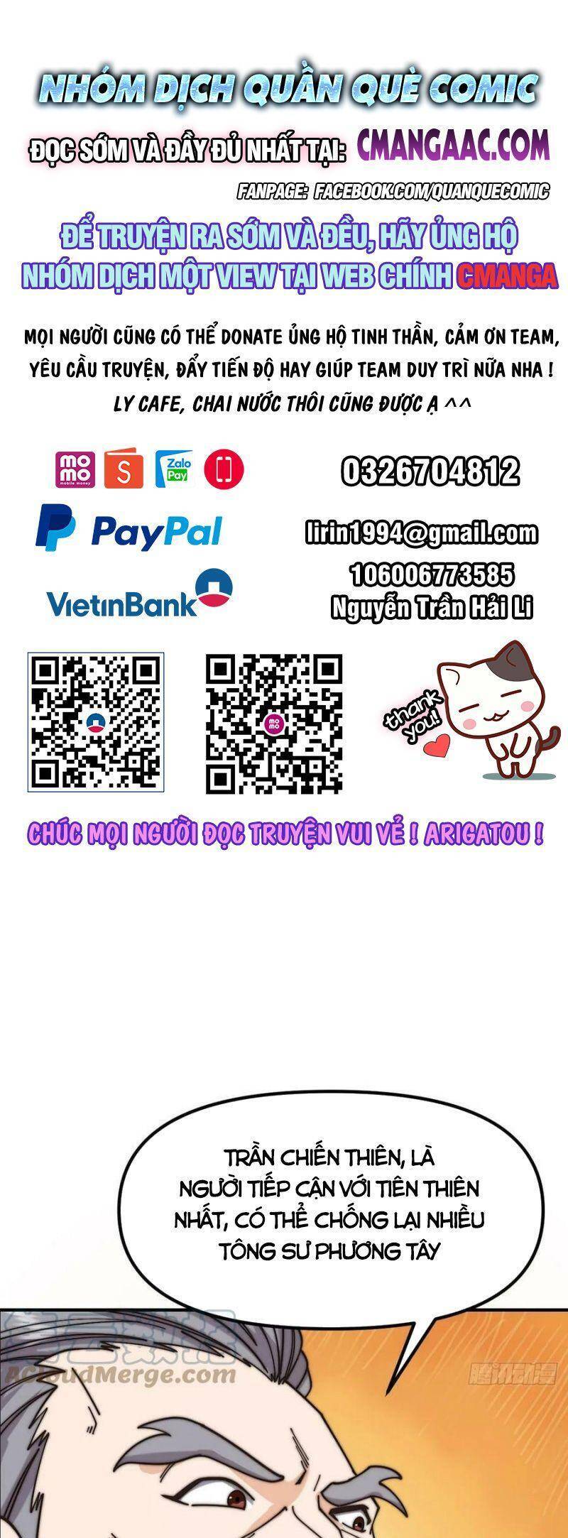 Tu Tiên Trở Về Tại Vườn Trường Chapter 421 - 1