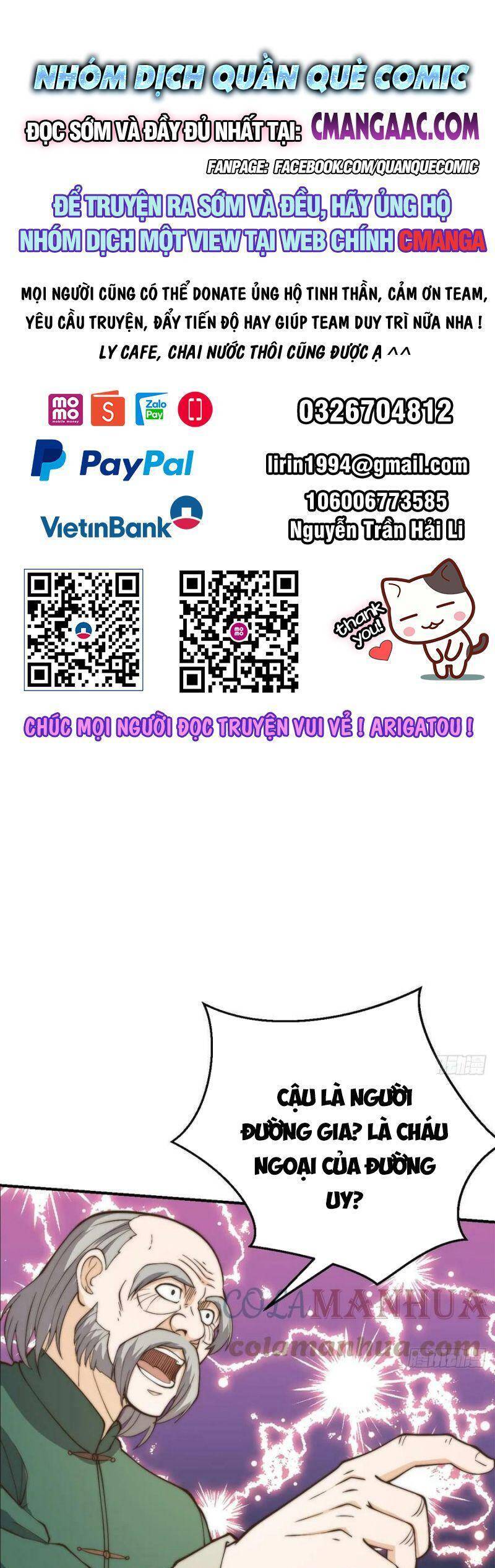 Tu Tiên Trở Về Tại Vườn Trường Chapter 423 - 1