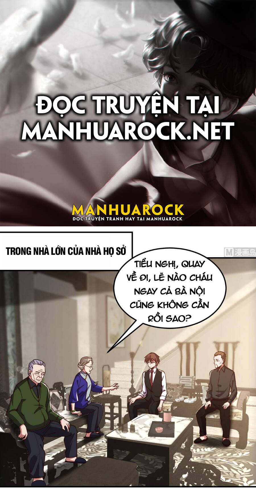 Tu Tiên Trở Về Tại Vườn Trường Chapter 372 - 1