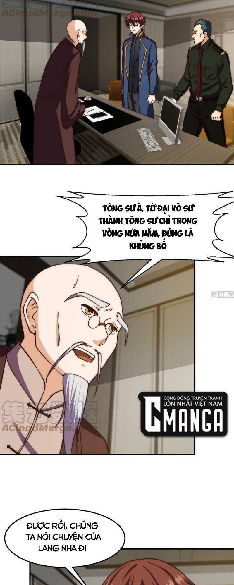 Tu Tiên Trở Về Tại Vườn Trường Chapter 376 - 2