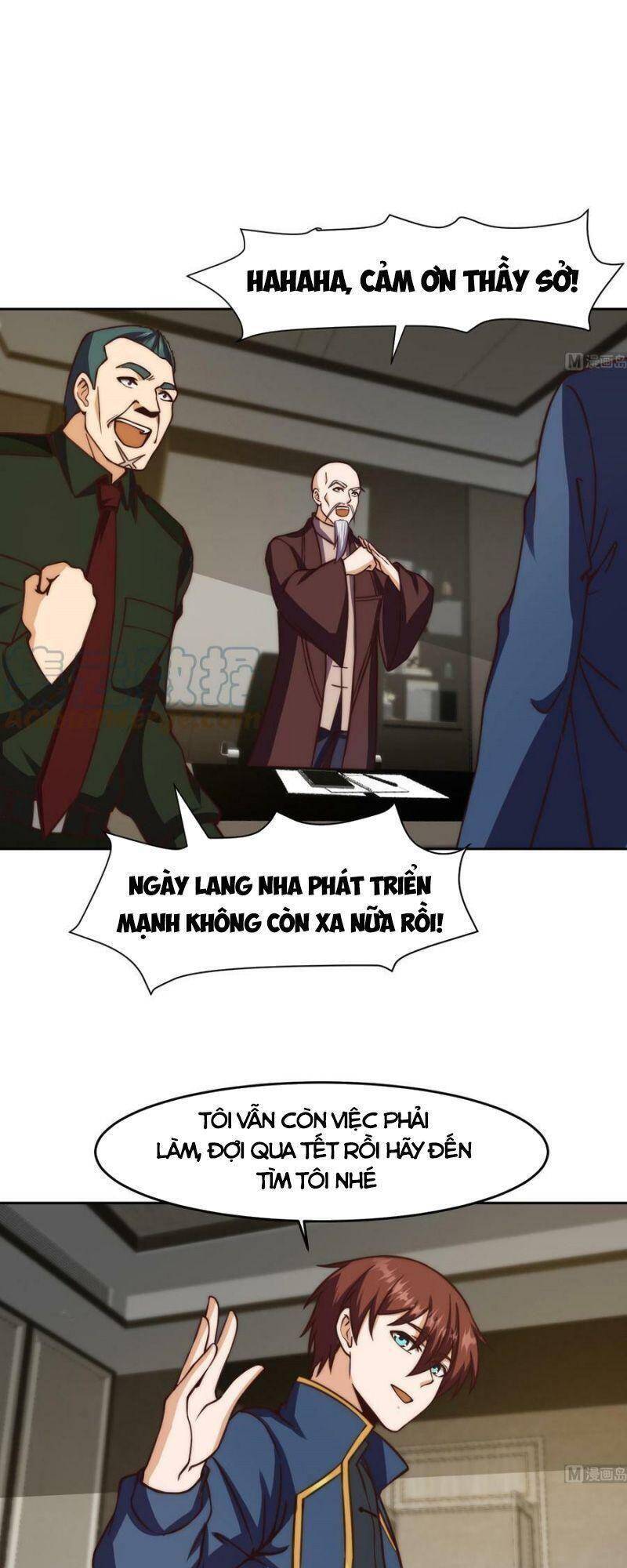 Tu Tiên Trở Về Tại Vườn Trường Chapter 376 - 12