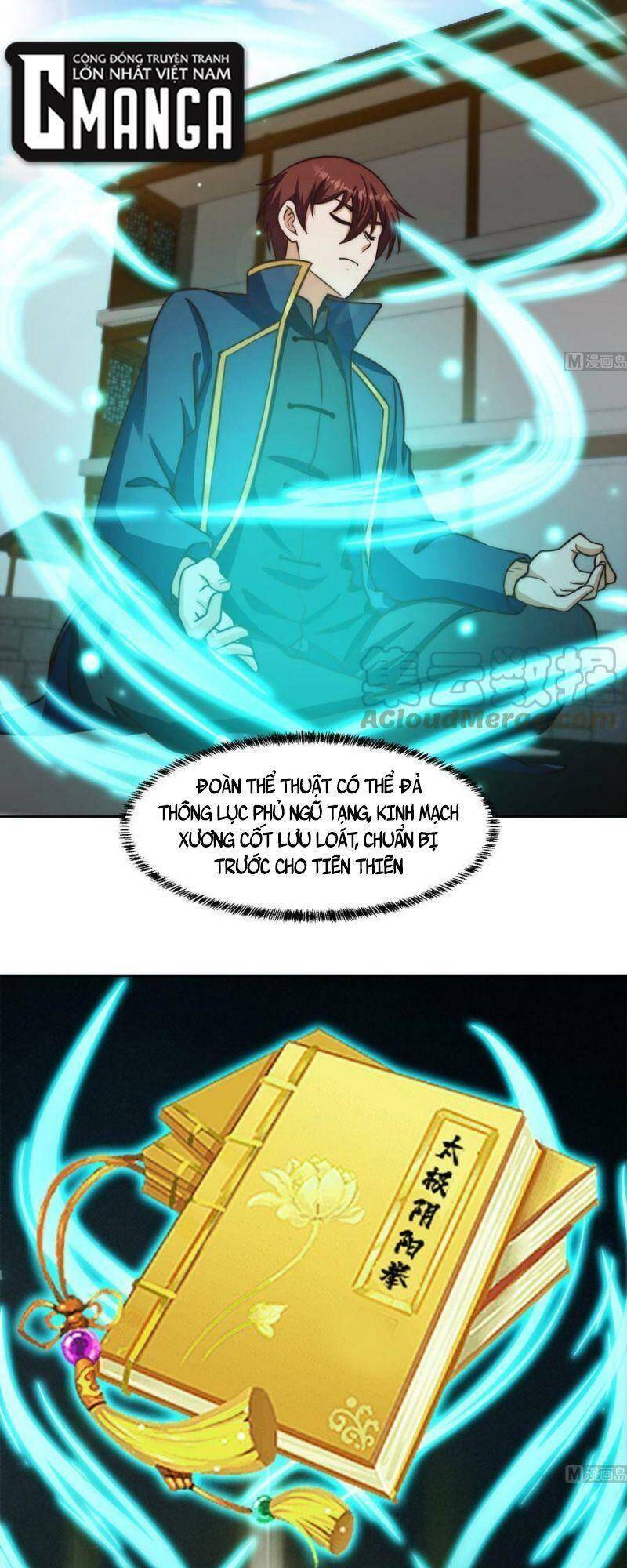 Tu Tiên Trở Về Tại Vườn Trường Chapter 376 - 16