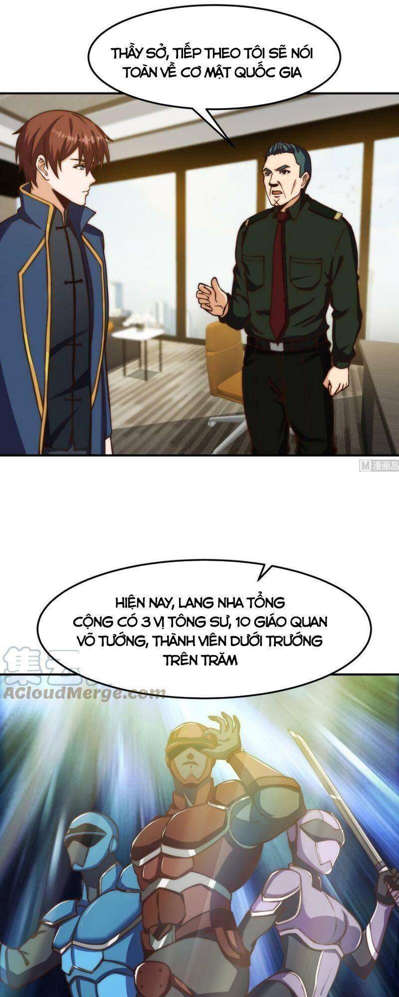Tu Tiên Trở Về Tại Vườn Trường Chapter 376 - 4
