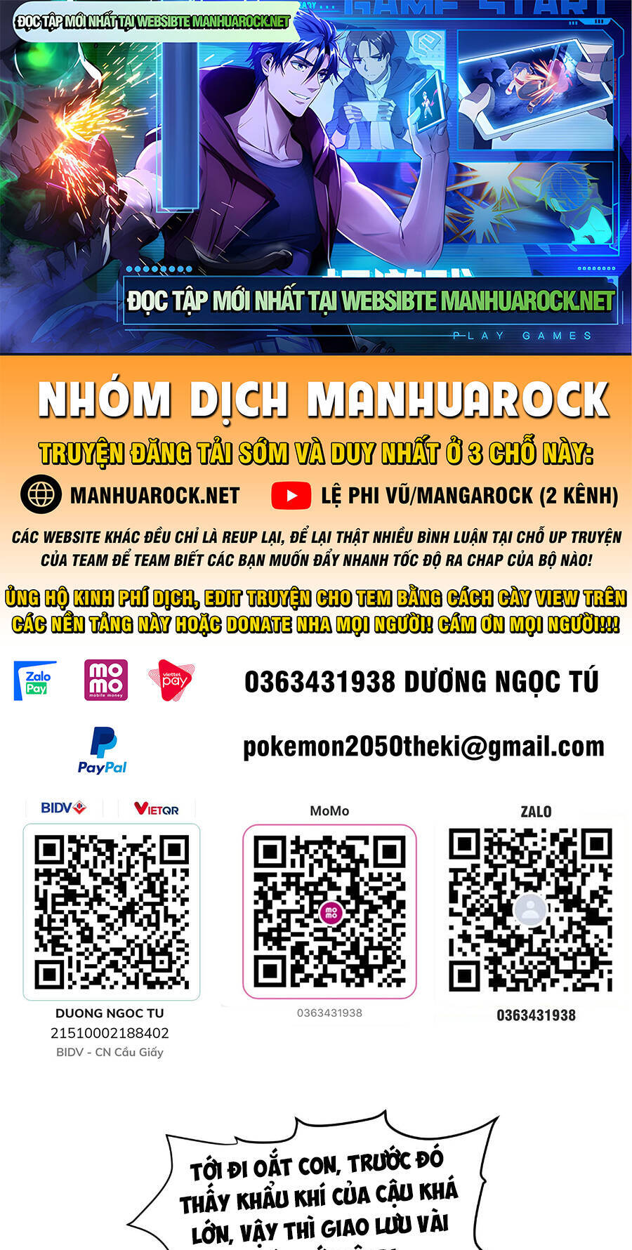 Tu Tiên Trở Về Tại Vườn Trường Chapter 380 - 1