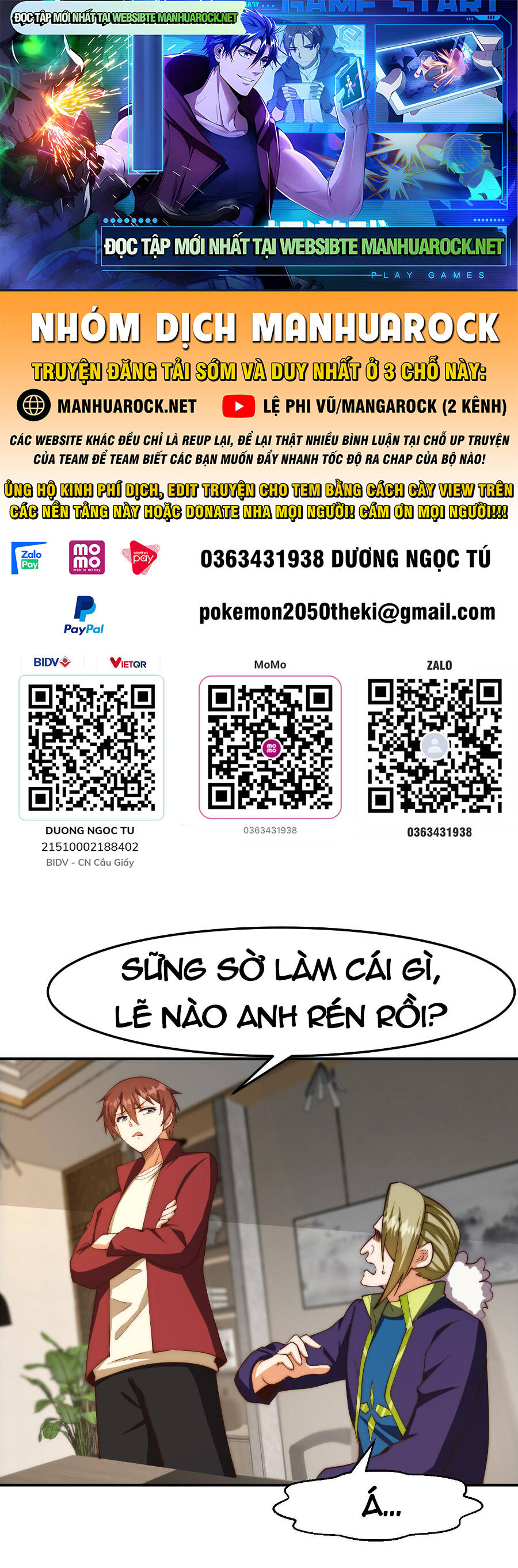 Tu Tiên Trở Về Tại Vườn Trường Chapter 381 - 1