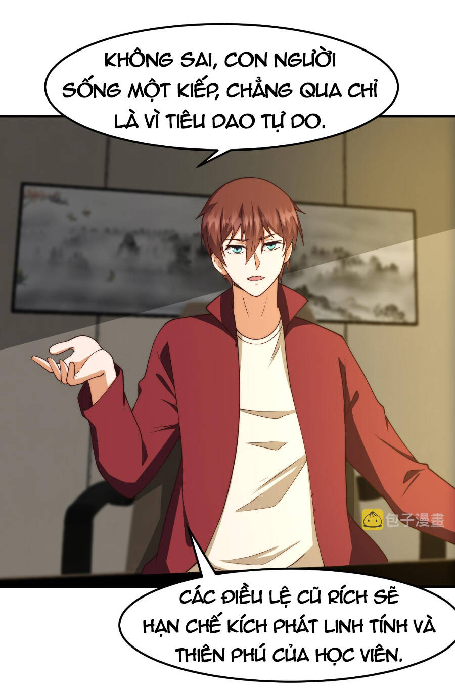 Tu Tiên Trở Về Tại Vườn Trường Chapter 381 - 10