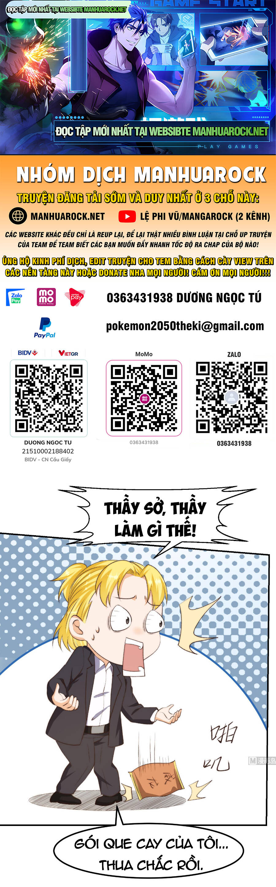 Tu Tiên Trở Về Tại Vườn Trường Chapter 387 - 1