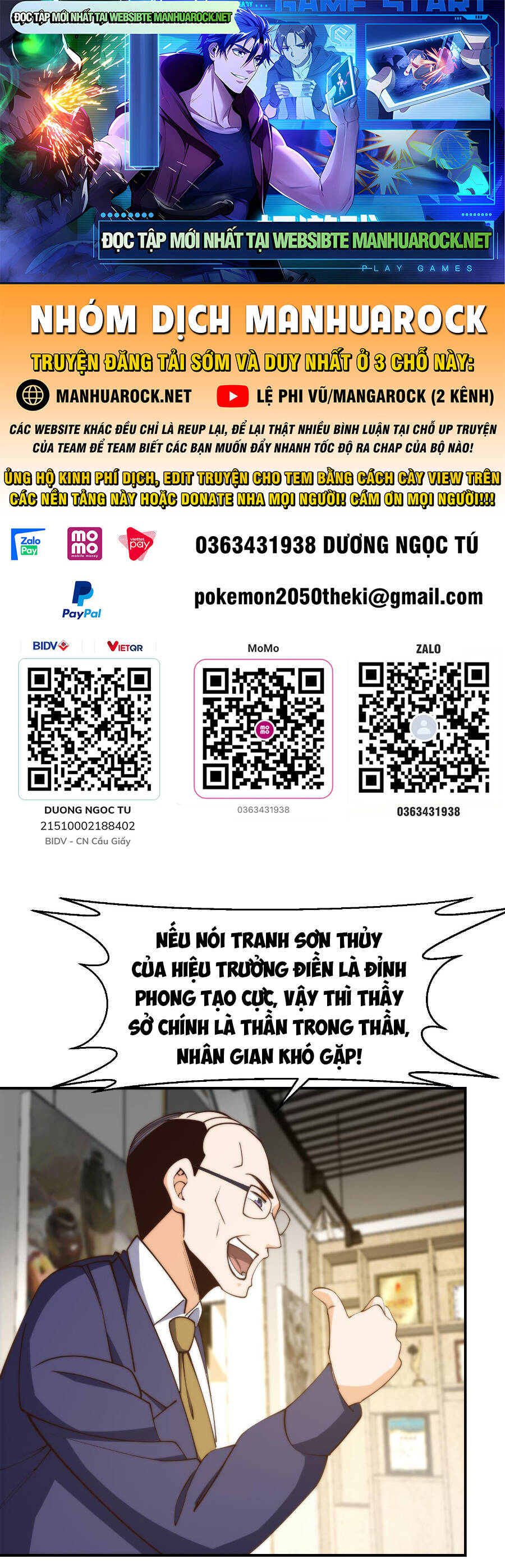 Tu Tiên Trở Về Tại Vườn Trường Chapter 388 - 1