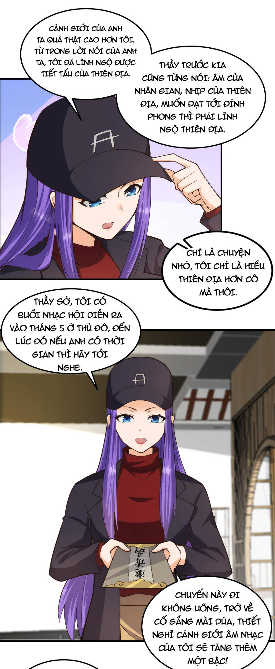 Tu Tiên Trở Về Tại Vườn Trường Chapter 394 - 13