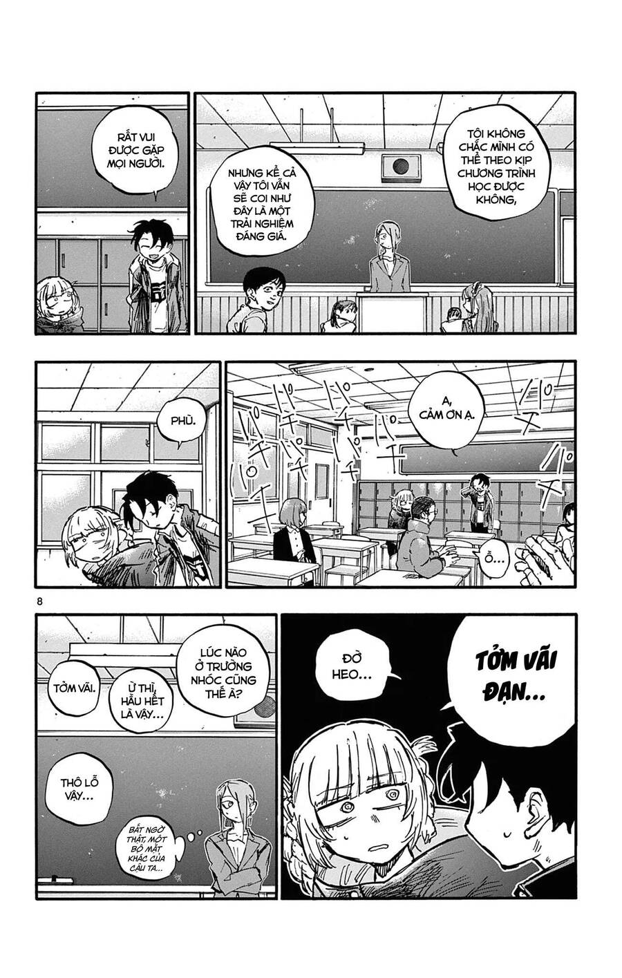 Bản Nhạc Của Kẻ Đi Dạo Đêm Chapter 70 - 9