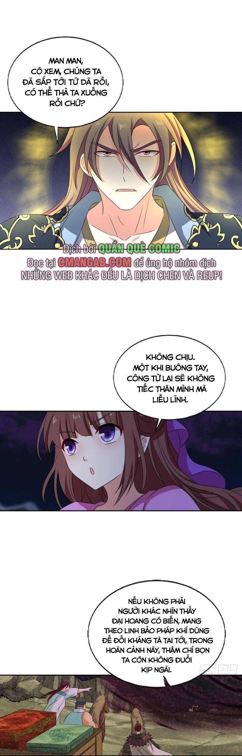 Trọng Sinh Thành Cậu Vàng Tại Dị Thế Chapter 263 - 21