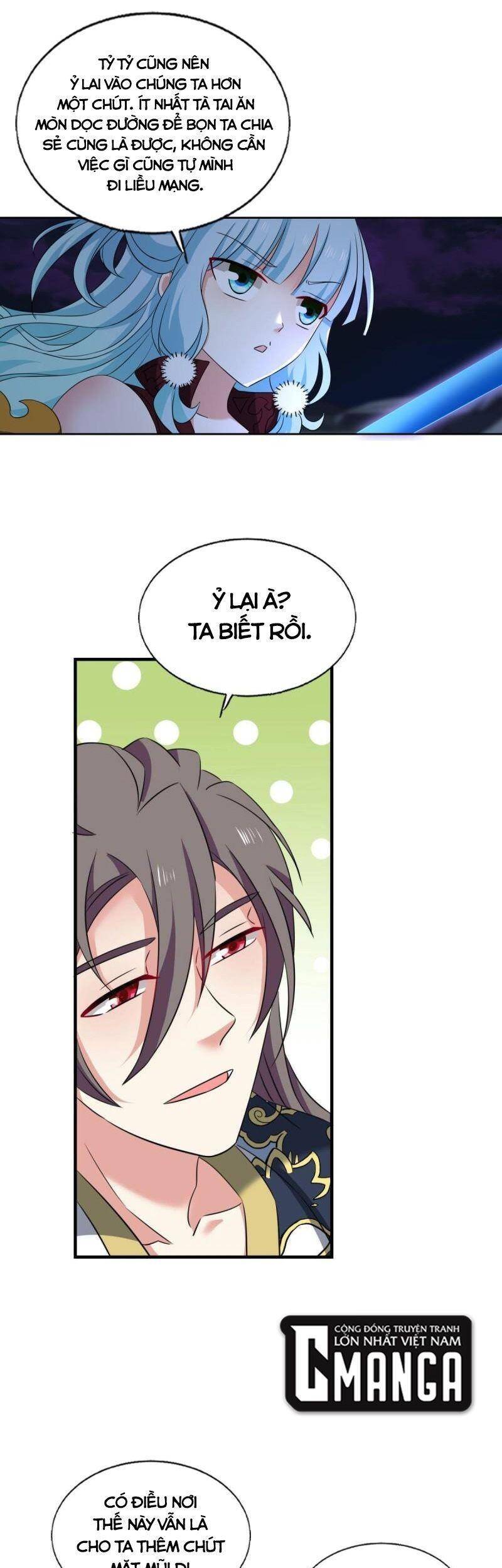 Trọng Sinh Thành Cậu Vàng Tại Dị Thế Chapter 263 - 23