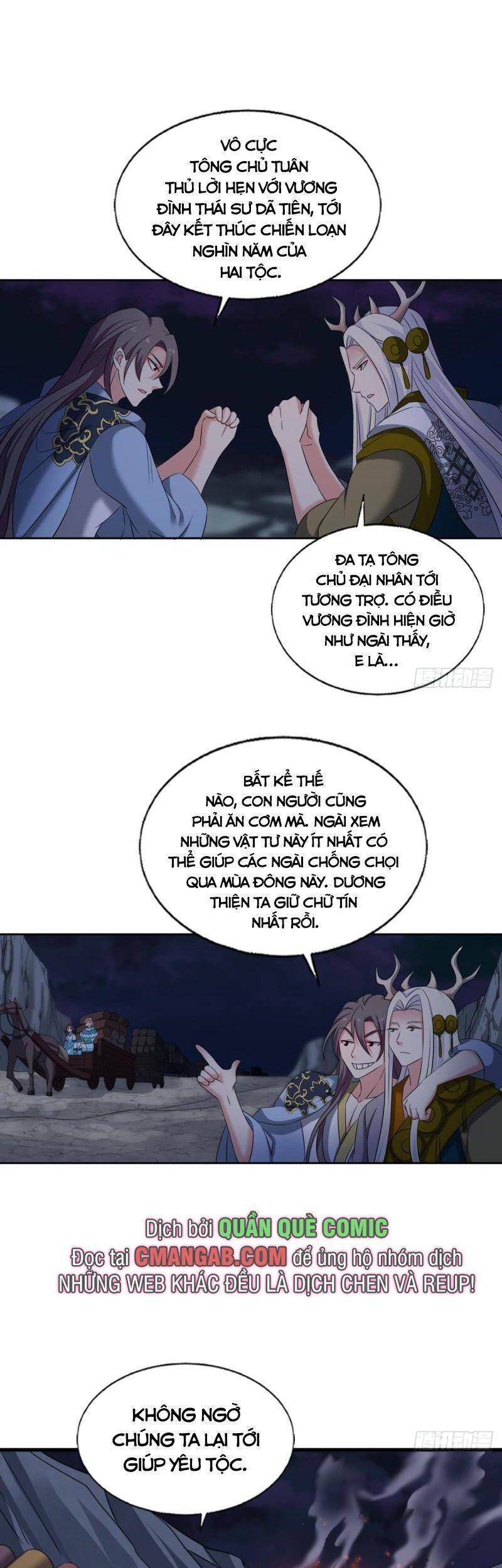 Trọng Sinh Thành Cậu Vàng Tại Dị Thế Chapter 263 - 25