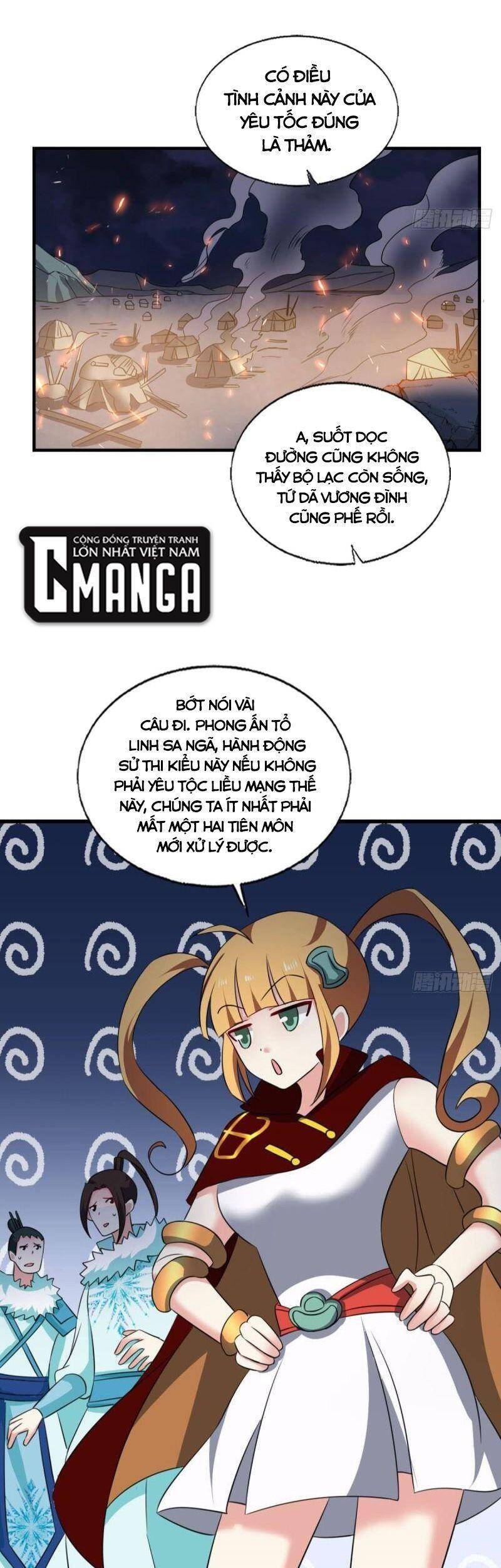 Trọng Sinh Thành Cậu Vàng Tại Dị Thế Chapter 263 - 27