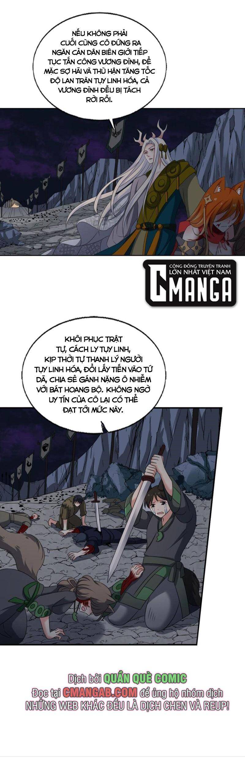 Trọng Sinh Thành Cậu Vàng Tại Dị Thế Chapter 263 - 5