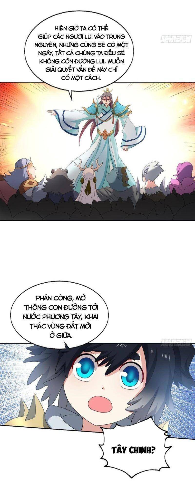 Trọng Sinh Thành Cậu Vàng Tại Dị Thế Chapter 265 - 30