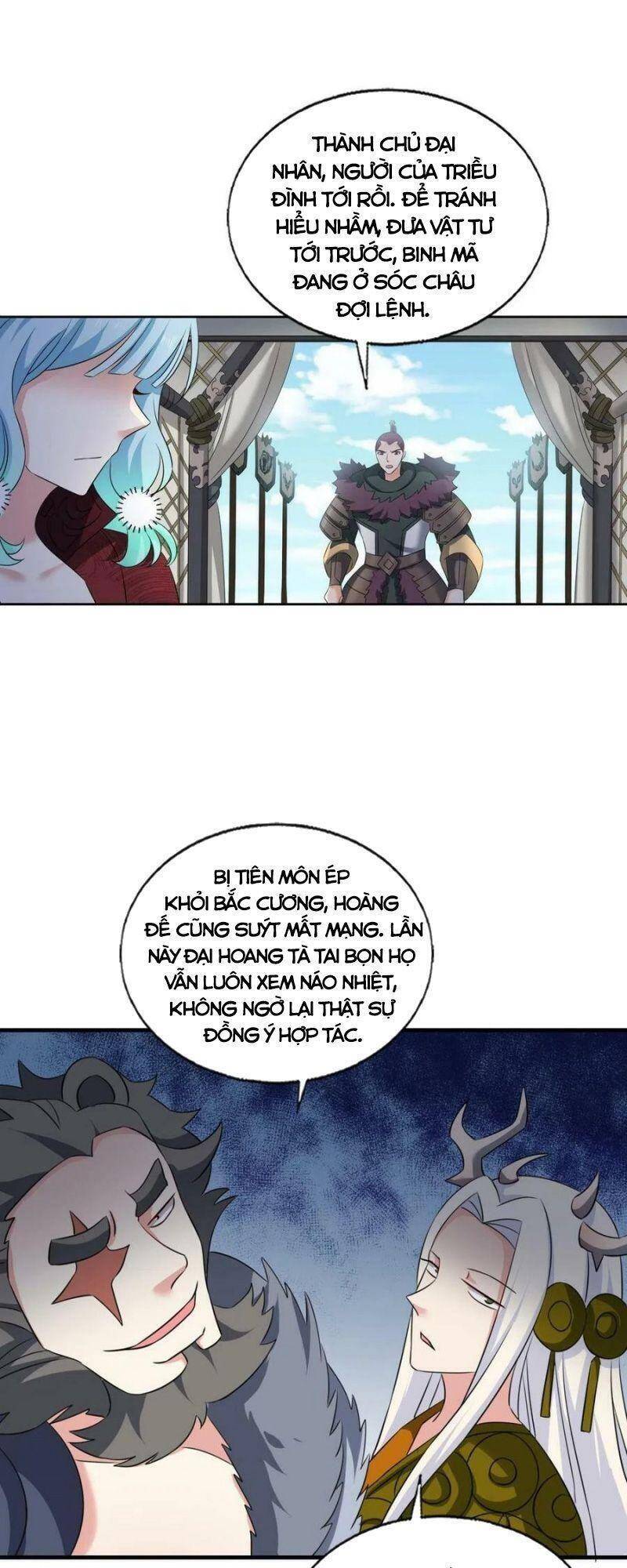 Trọng Sinh Thành Cậu Vàng Tại Dị Thế Chapter 266 - 11