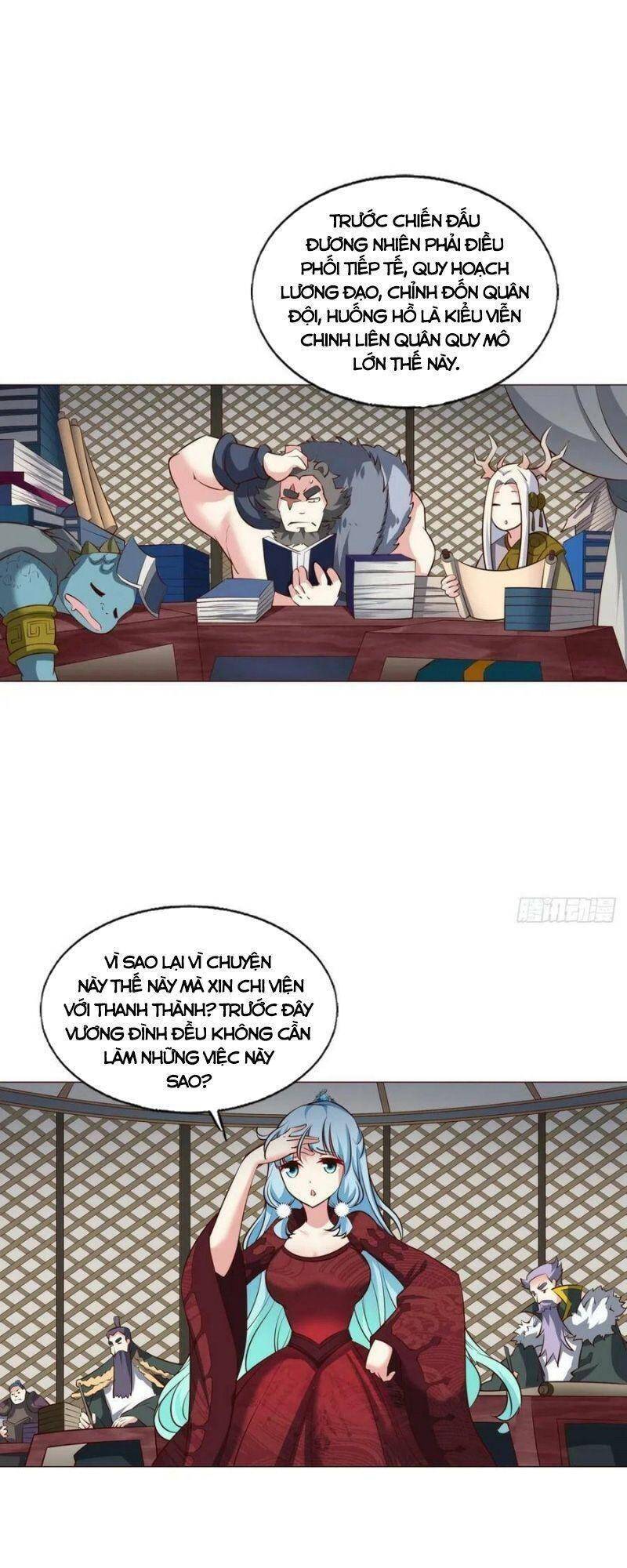 Trọng Sinh Thành Cậu Vàng Tại Dị Thế Chapter 266 - 5