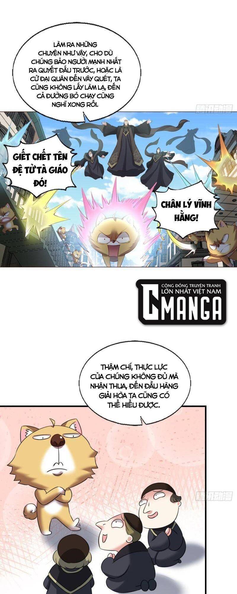 Trọng Sinh Thành Cậu Vàng Tại Dị Thế Chapter 270 - 26