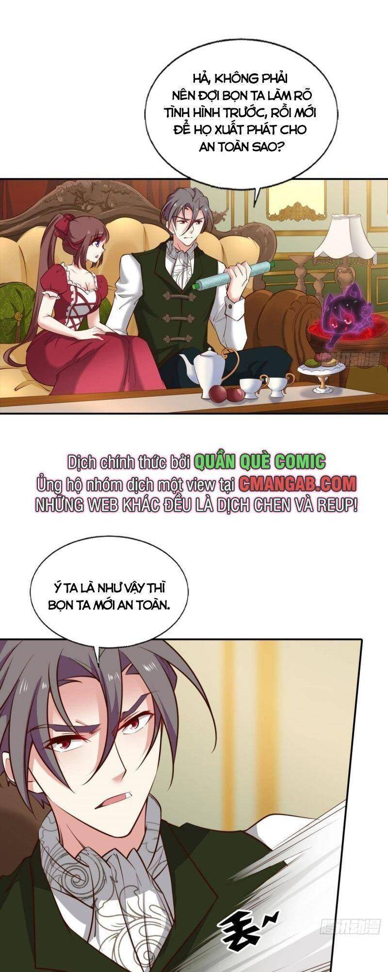 Trọng Sinh Thành Cậu Vàng Tại Dị Thế Chapter 270 - 34