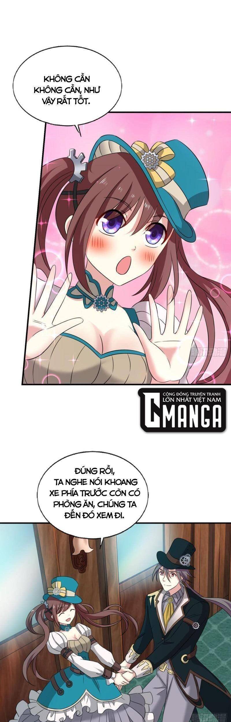 Trọng Sinh Thành Cậu Vàng Tại Dị Thế Chapter 271 - 12