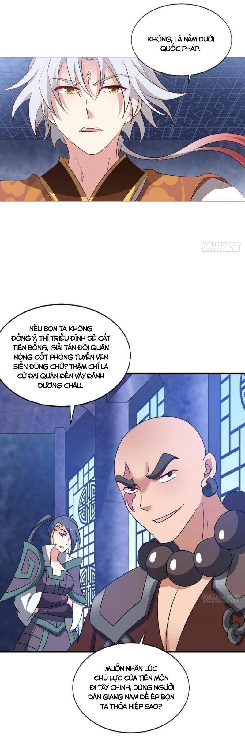 Trọng Sinh Thành Cậu Vàng Tại Dị Thế Chapter 278 - 5