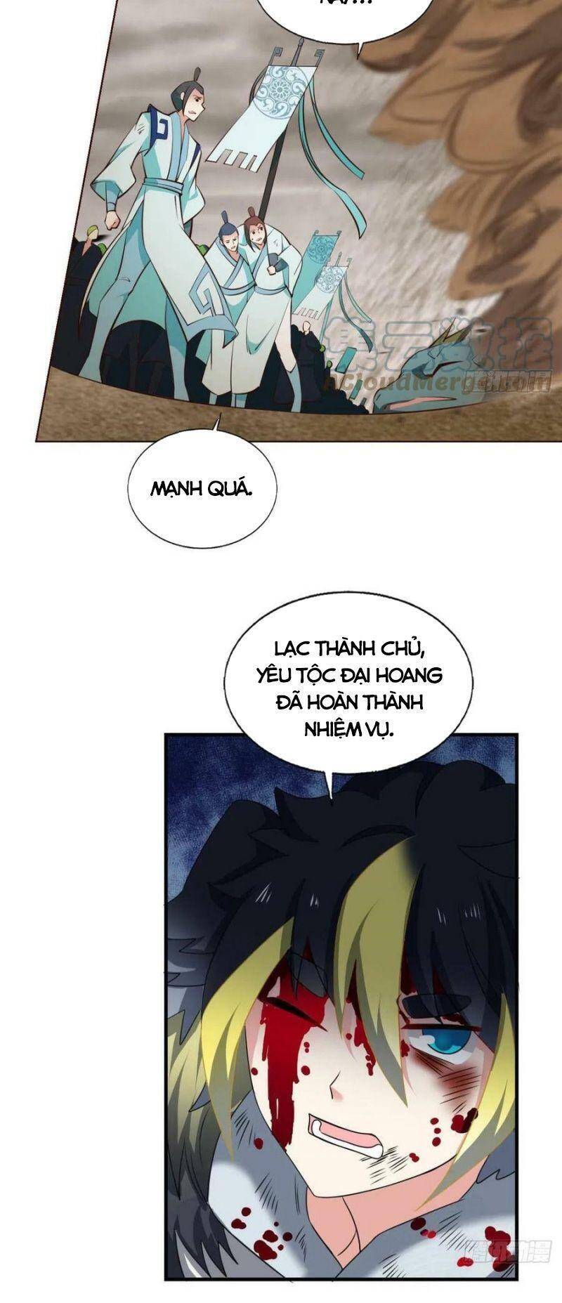 Trọng Sinh Thành Cậu Vàng Tại Dị Thế Chapter 279 - 26