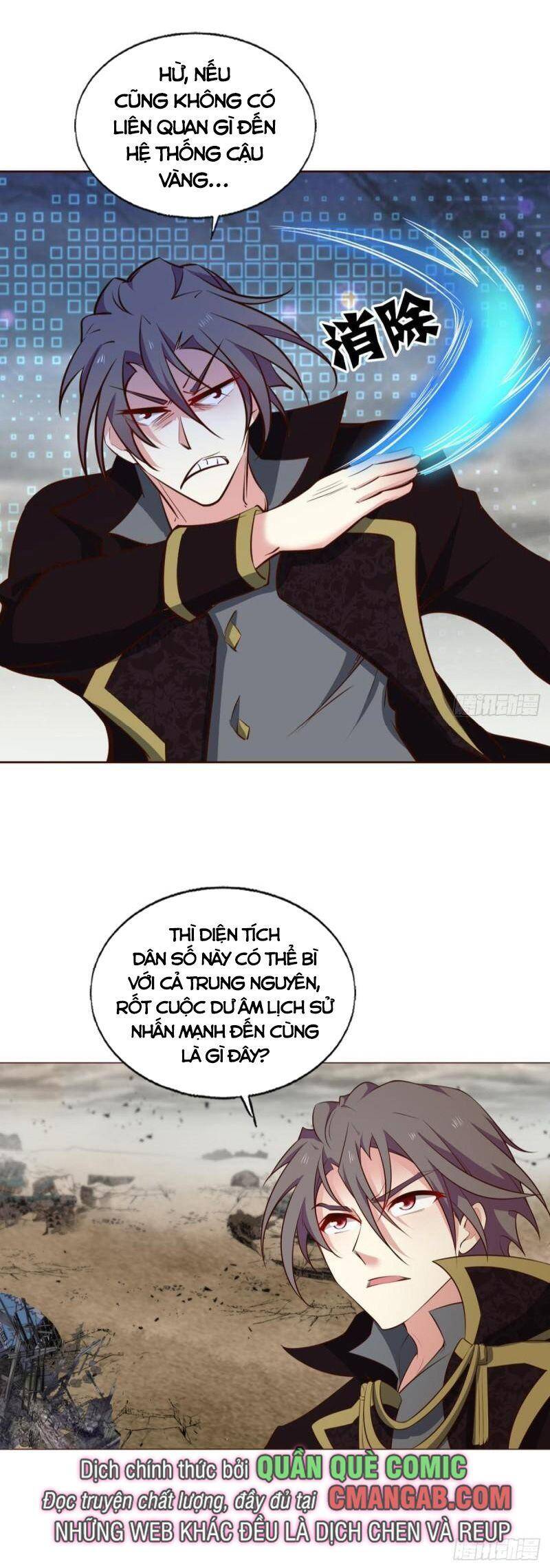 Trọng Sinh Thành Cậu Vàng Tại Dị Thế Chapter 281 - 21